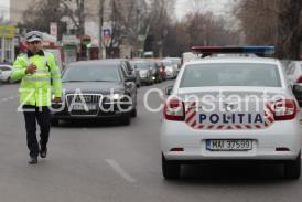 Județul Constanța. Turist străin, surprins la volan fără acte în regulă. Ce au făcut polițiștii  