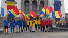 Cum au sărbătorit sportivii secției de box a CS Farul Constanța, „Ziua Drapelului” (galerie foto)    