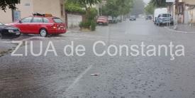 Cod galben de ploi în judeţele Constanţa şi Tulcea!
