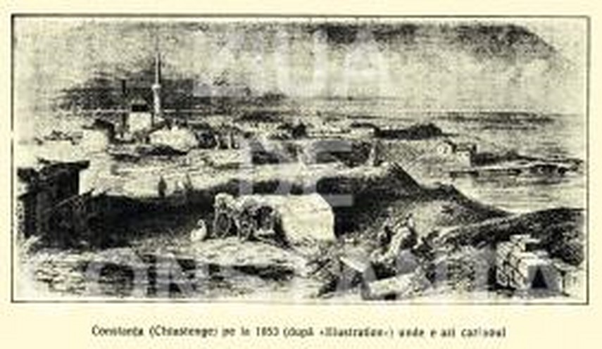 calatori straini prin dobrogea cxcv gabriel aubaret franta galeire foto 662754