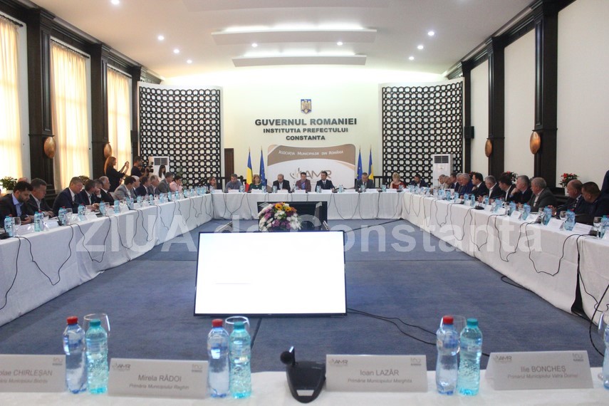 abordarea de pana anul trecut a fost o problema pentru romania ce vor primarii de municipii reuniti la