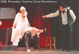 2008, Alexandru Mereuţă în „Omul, Bestia şi virtutea“ - Luigi Pirandello  