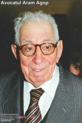 Avocatul Aram Agop (galerie foto)