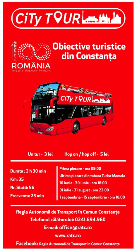 city tour constanta program