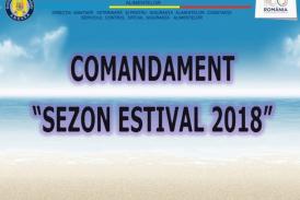 Bilanțul medicilor DSVSA Constanța și al inspectorilor care activează în Comandamentul Sezon Estival 2018