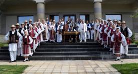 Formația dobrogeană „Baladele Deltei\