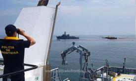 Garda de Coastă Constanța. Măsuri importante, în legătură cu punctele de trecere în Bulgaria