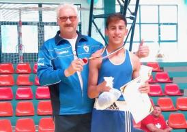 Boxerul Orhan Marcu, de la CS Farul Constanţa, aur la Cupa României (galerie foto)