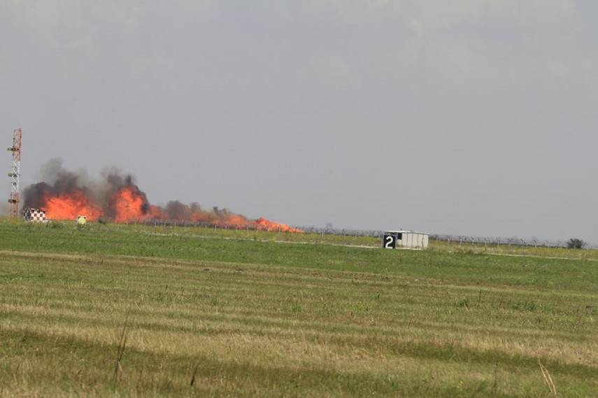 accident aviatic la baza borcea din fetesti un mig 21 lancer s a prabusit la un show aviatic 663760