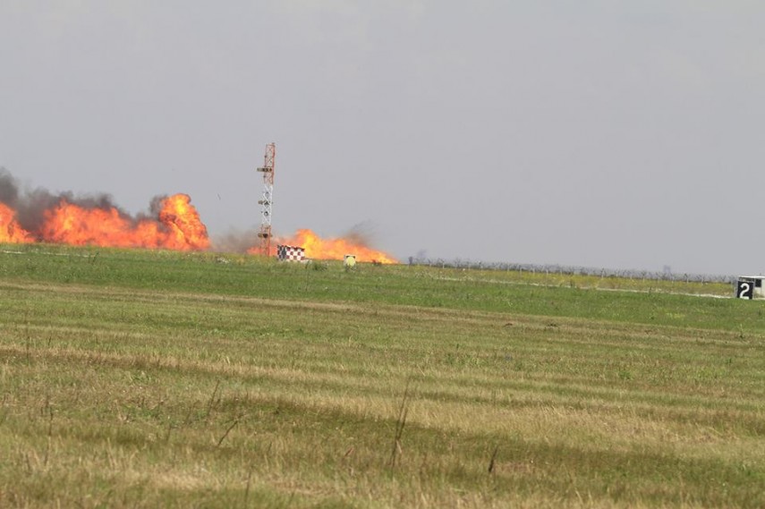 accident aviatic la baza borcea din fetesti un mig 21 lancer s a prabusit la un show aviatic 663760