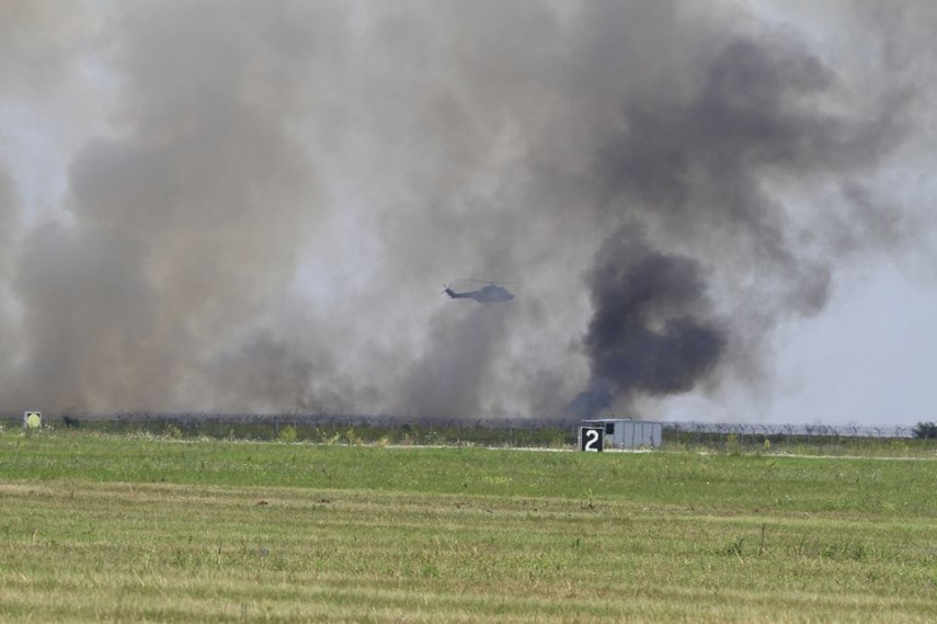 accident aviatic la baza borcea din fetesti un mig 21 lancer s a prabusit la un show aviatic 663760