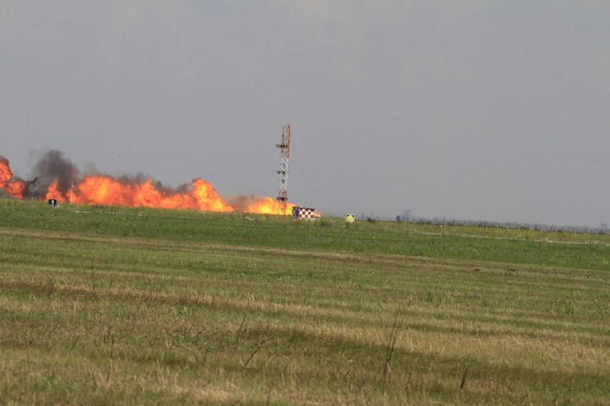 accident aviatic la baza borcea din fetesti un mig 21 lancer s a prabusit la un show aviatic 663760