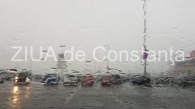 UPDATE Cod galben de ploi și vijelii în județele Constanța și Tulcea! 
