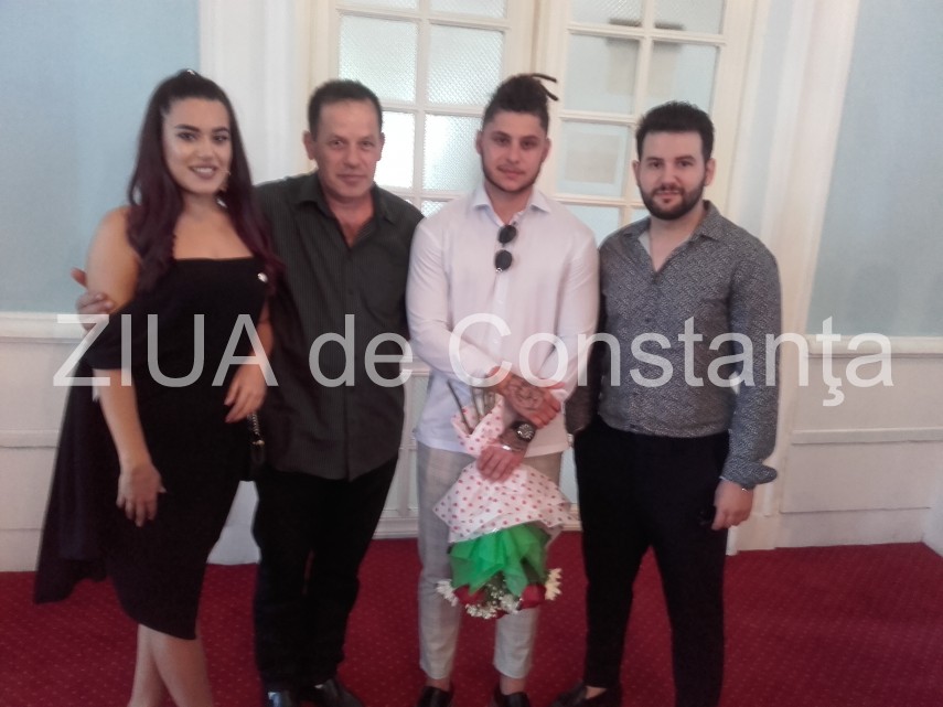 imagini de la eveniment fostul fotbalist bogdan boritz s a casatorit astazi la constanta 663775