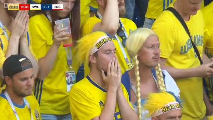 cupa mondiala 2018 anglia in semifinale dupa 28 de ani a invins suedia cu scorul de 2 la 0 663785