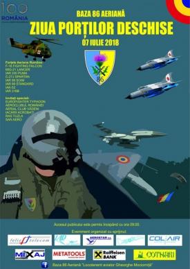 Procurorii militari au deschis anchetă penală, în cazul accidentului aviatic de la Fetești (document) 