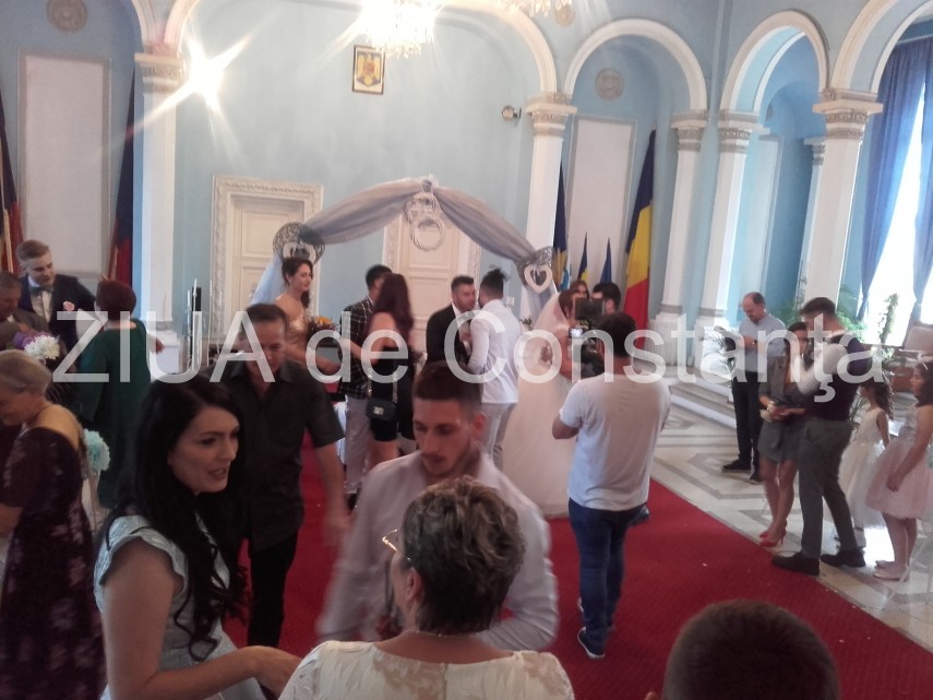 imagini de la eveniment fostul fotbalist bogdan boritz s a casatorit astazi la constanta 663775