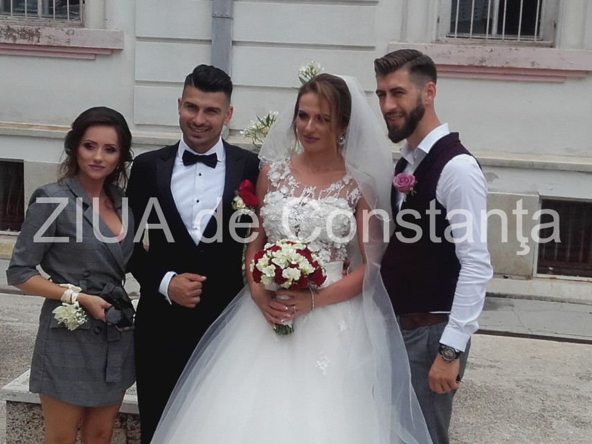 imagini de la eveniment fostul fotbalist bogdan boritz s a casatorit astazi la constanta 663775