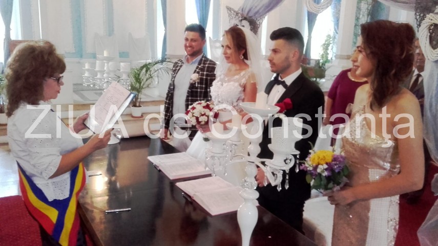 imagini de la eveniment fostul fotbalist bogdan boritz s a casatorit astazi la constanta 663775