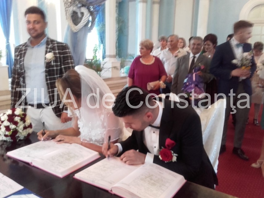 imagini de la eveniment fostul fotbalist bogdan boritz s a casatorit astazi la constanta 663775