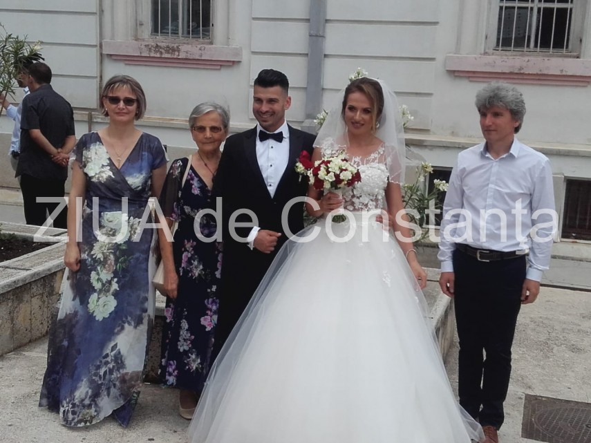 imagini de la eveniment fostul fotbalist bogdan boritz s a casatorit astazi la constanta 663775