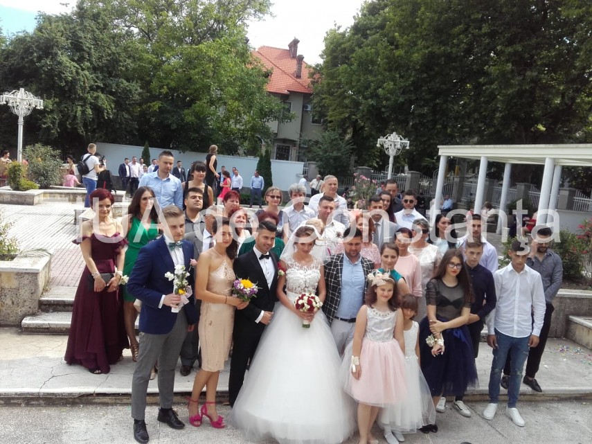imagini de la eveniment fostul fotbalist bogdan boritz s a casatorit astazi la constanta 663775