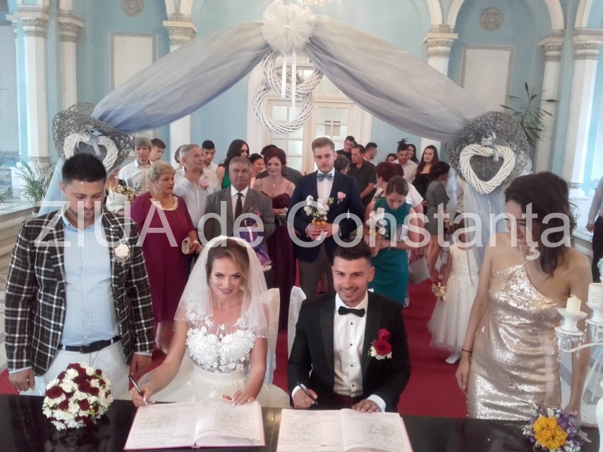 imagini de la eveniment fostul fotbalist bogdan boritz s a casatorit astazi la constanta 663775
