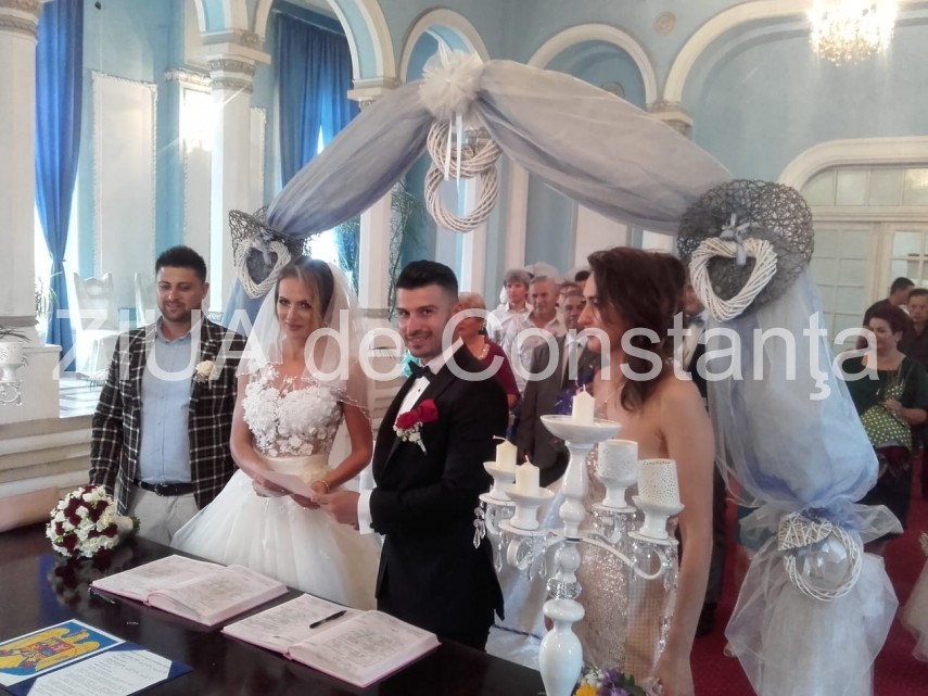 imagini de la eveniment fostul fotbalist bogdan boritz s a casatorit astazi la constanta 663775