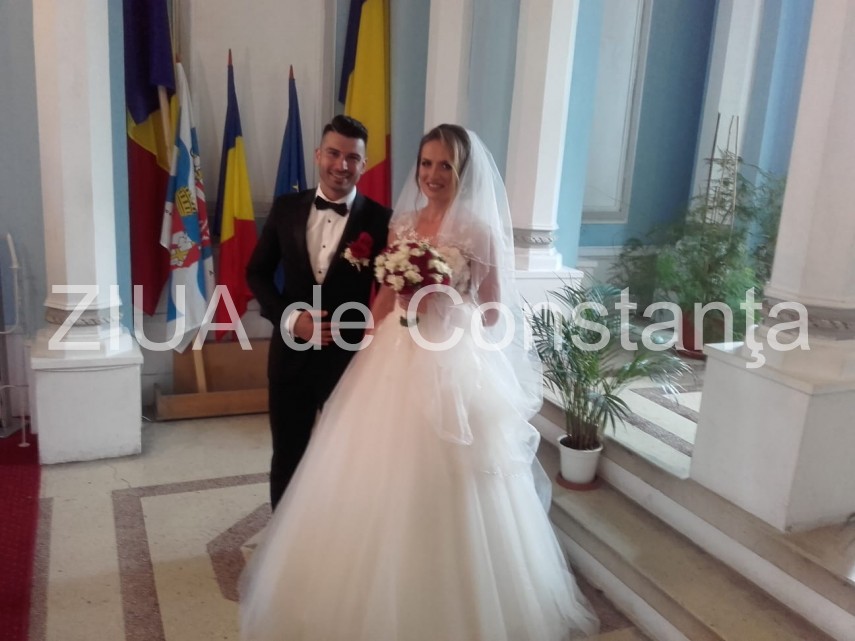 imagini de la eveniment fostul fotbalist bogdan boritz s a casatorit astazi la constanta 663775