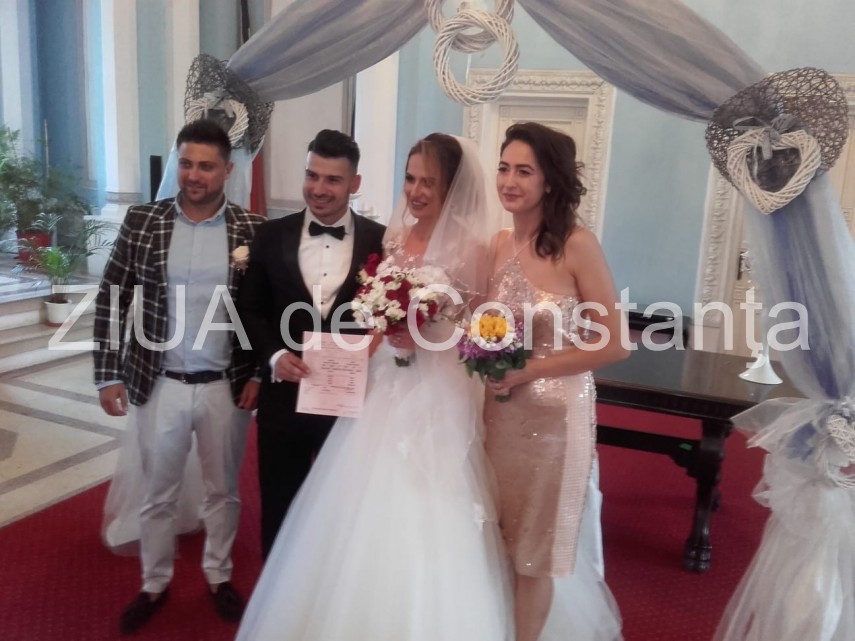 imagini de la eveniment fostul fotbalist bogdan boritz s a casatorit astazi la constanta 663775