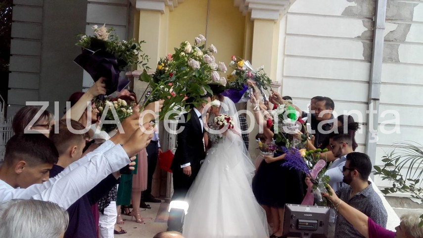 imagini de la eveniment fostul fotbalist bogdan boritz s a casatorit astazi la constanta 663775