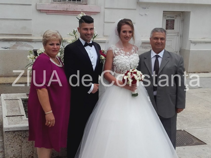 imagini de la eveniment fostul fotbalist bogdan boritz s a casatorit astazi la constanta 663775