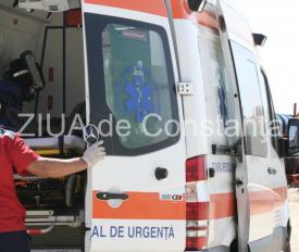 UPDATE. Accident rutier pe strada Pelicanului din Constanţa. Un pieton, rănit