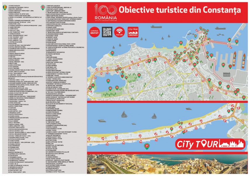 city tour constanta 2022 program