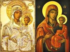 Pr. Iulian Zisu. 12 iulie. Cinstirea Sfintei Icoane a Maicii Domnului Prodromiţa de la Muntele Athos 