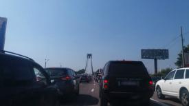 Trafic aglomerat pe DN39 pe sensul Mangalia-Constanța. Se circulă bară la bară pe mai multe porțiuni de drum