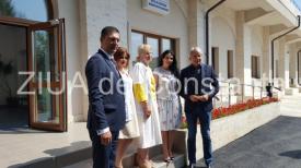 Secția de Recuperare, Medicină Fizică și Balneologie din cadrul Ambulatoriului Integrat Eforie Sud a fost inaugurată. Doi miniștri, prezenți la eveniment