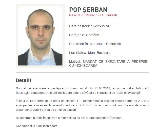 Agerpres Serban Pop Fostul Sef Al Anaf Depistat In Italia