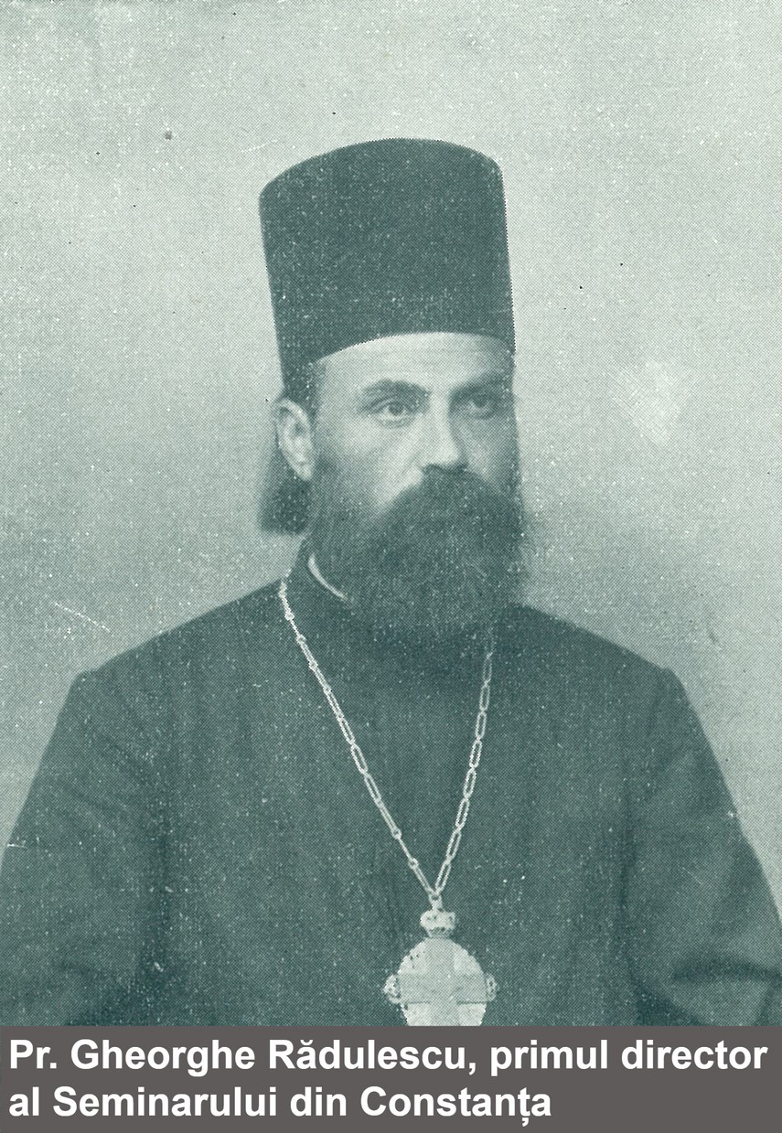zbuciumata istorie a seminarului teologic sfintii imparati constantin si elena constanta 1923 1931 galerie
