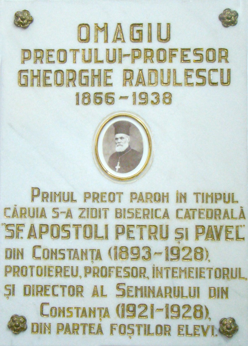 zbuciumata istorie a seminarului teologic sfintii imparati constantin si elena constanta 1923 1931 galerie
