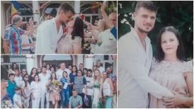 Fotbalistul Daniel Zaharia s-a căsătorit cu Raluca Florentina Petcu Au spus „Da!“ în localitatea 23 August. „Casă de piatră şi copii frumoşi!“ 
