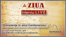 Oameni ale căror reușite, idei, eforturi vor modela județul Constanța în următorii 100 de ani Lansăm „Interviuri live ZIUA de Constanța“    