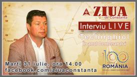 Istoric, personalități, proiecte, identitate, dezvoltare Interviuri Live. Techirghiol în anul Centenarului (galerie foto + documente)        