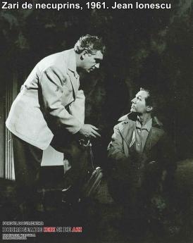 „Zări de necuprins“, 1961. Jean Ionescu