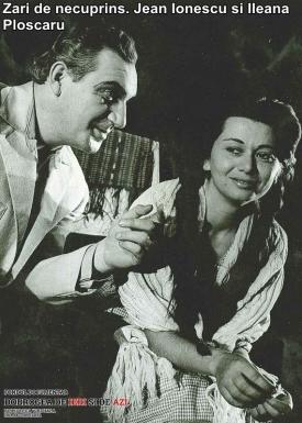 „Zări de necuprins“. Jean Ionescu și Ileana Ploscaru