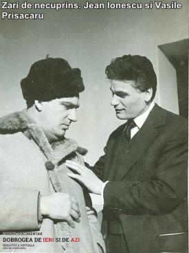 „Zări de necuprins“. Jean Ionescu și Vasile Prisăcaru