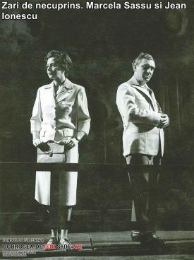„Zări de necuprins“. Marcela Sassu, Jean Ionescu