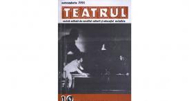 TEATRUL nr.10 octombrie 1988 