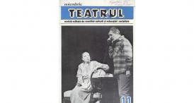 TEATRUL nr.11 noiembrie 1988 