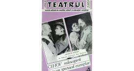 TEATRUL nr.4 aprilie 1989 